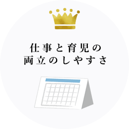 仕事と育児の両立のしやすさ