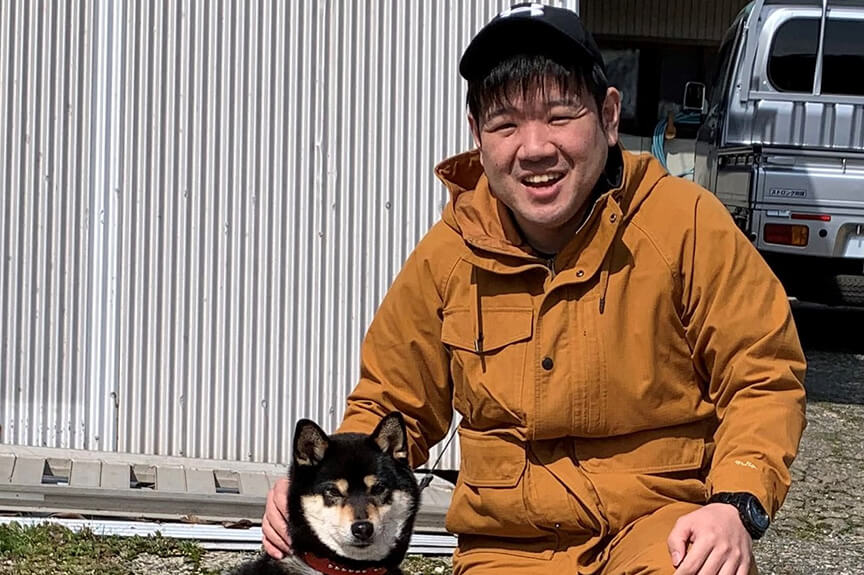 戸屋裕也さんの休日の様子