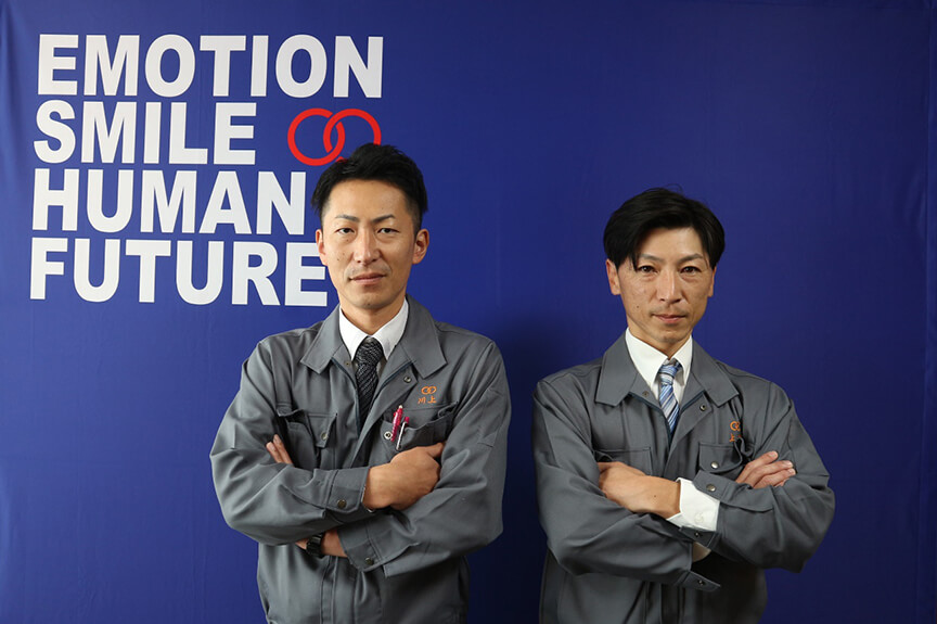 川上さんと上谷さん