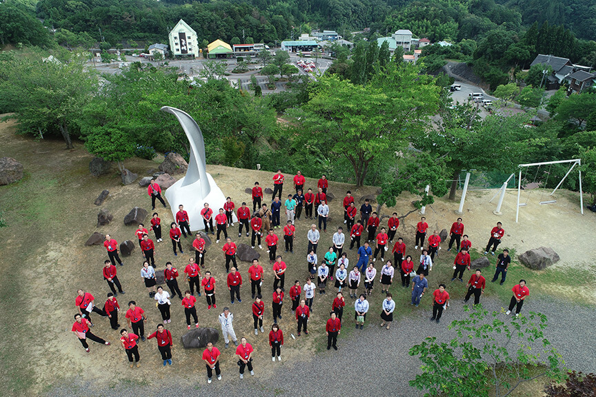 株式会社コガワ計画の社員の皆さん