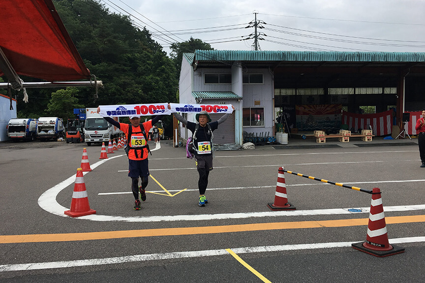 コガワ計画の100kmウォーキングイベントの様子