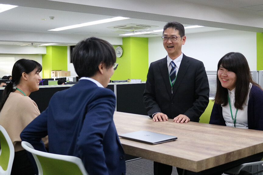 社内の雰囲気