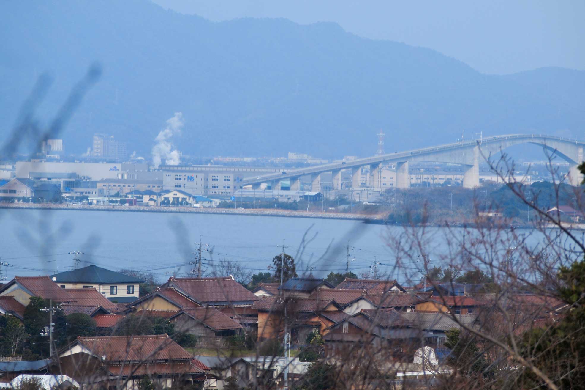 島根県松江市のほっこりする風景その2_大根島の大塚山公園