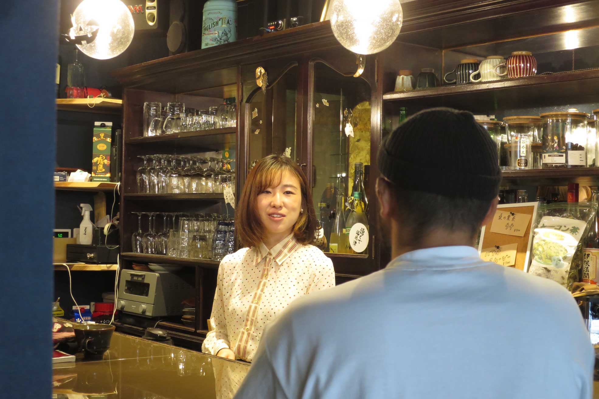 大田市温泉津町にある「時津風」のカフェ&スナック『津』