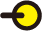 黄色い丸のアイコン
