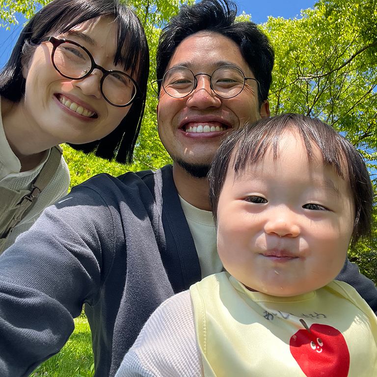 有吉さん家族