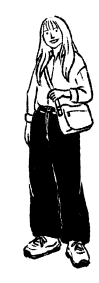 大谷 歩紀さんのイラスト