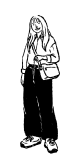 バケツを持つ人のイラスト
