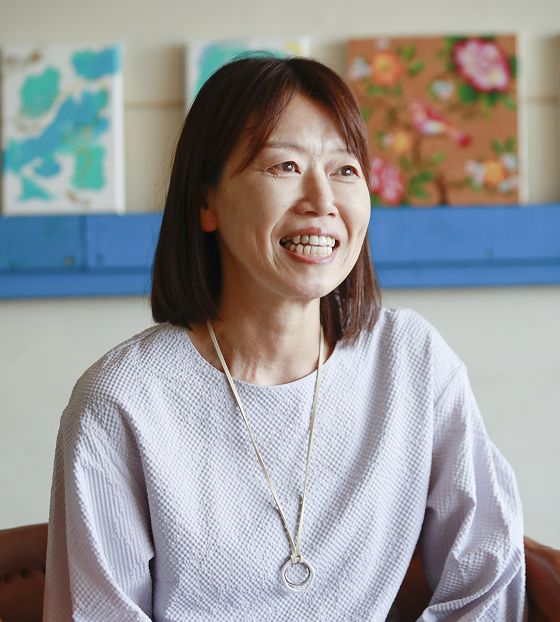 母・周藤 久栄 さん
