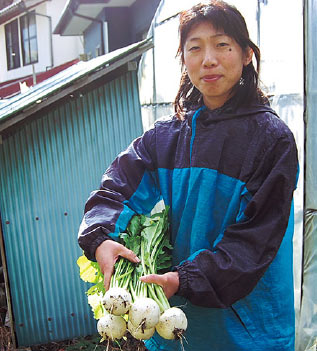 上廻由美子さん