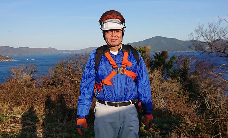 隠岐で活動しておられる須藤賢太郎さん