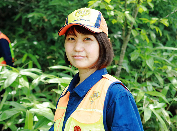 森脇香奈江さん