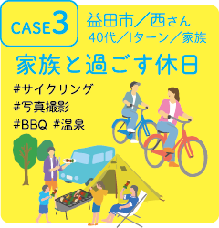 CASE3 家族と過ごす休日