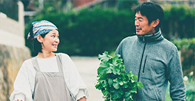 稲澤義治さん・千夏さん