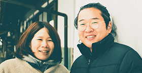 大畠晋也さん・直子さん