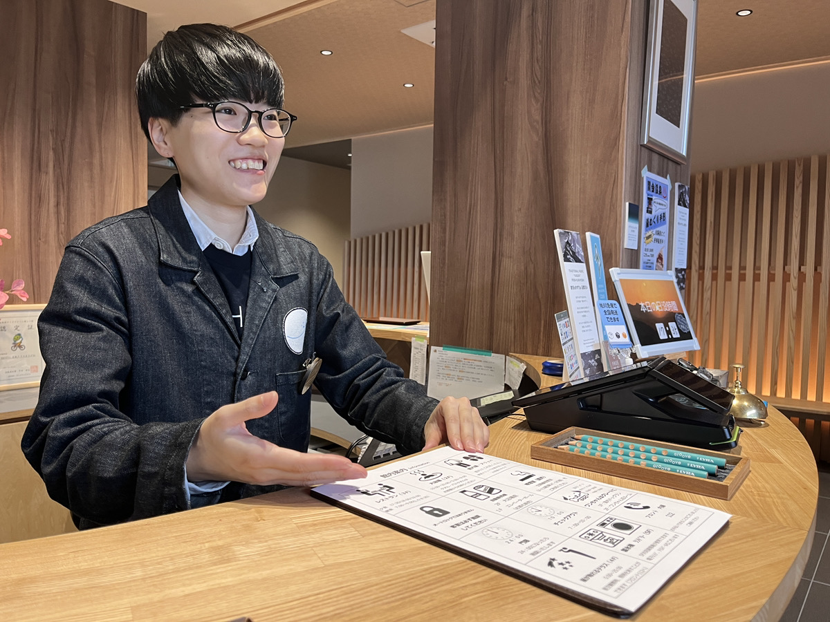 先輩社員の声①