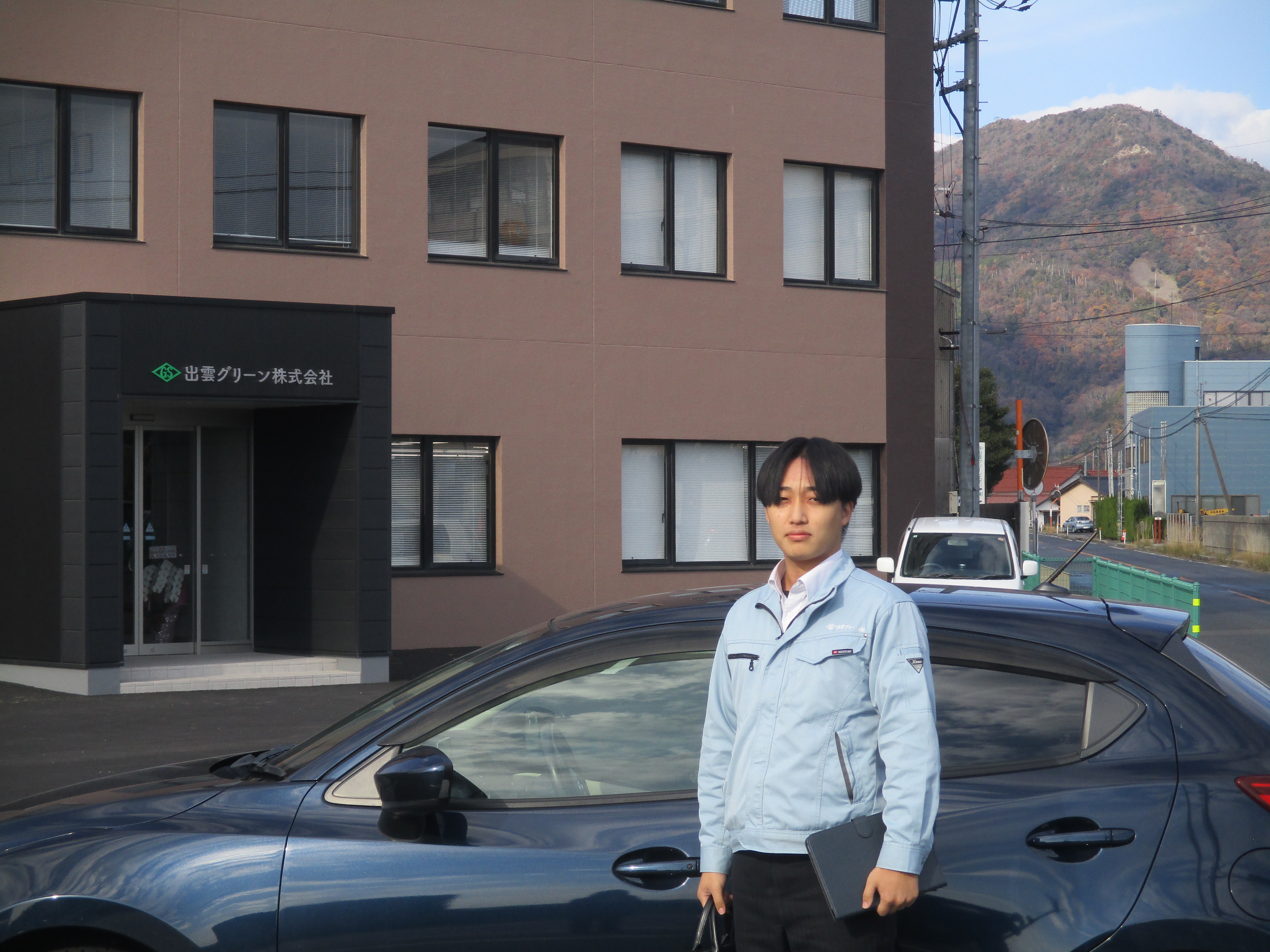 先輩社員の声②