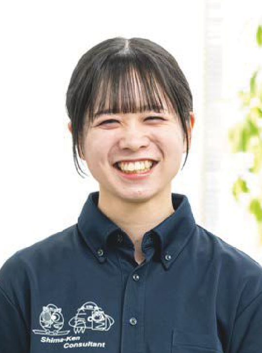 先輩社員の声①