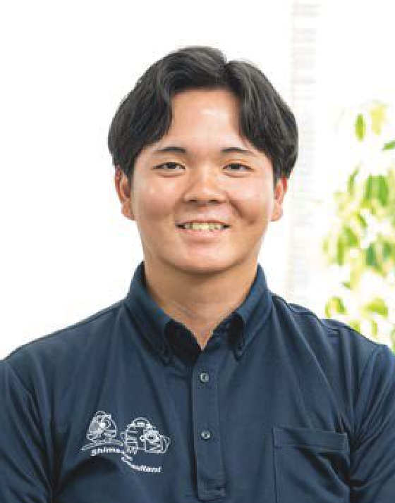 先輩社員の声②