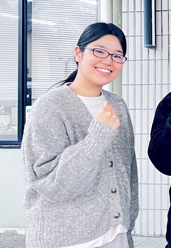 先輩社員の声②