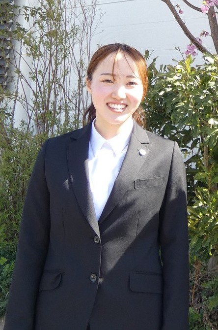 先輩社員の声③