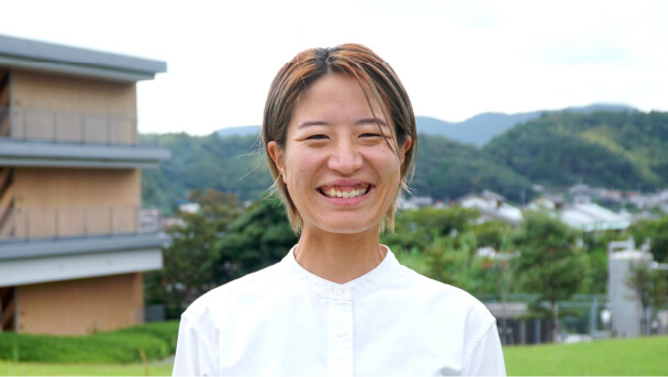 先輩社員の声①