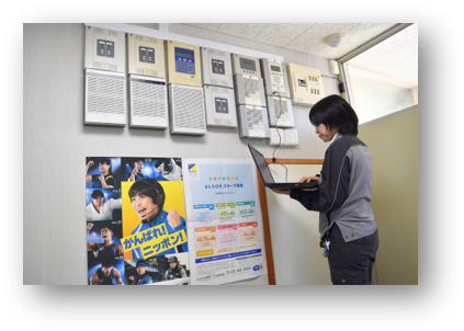 先輩社員の声③