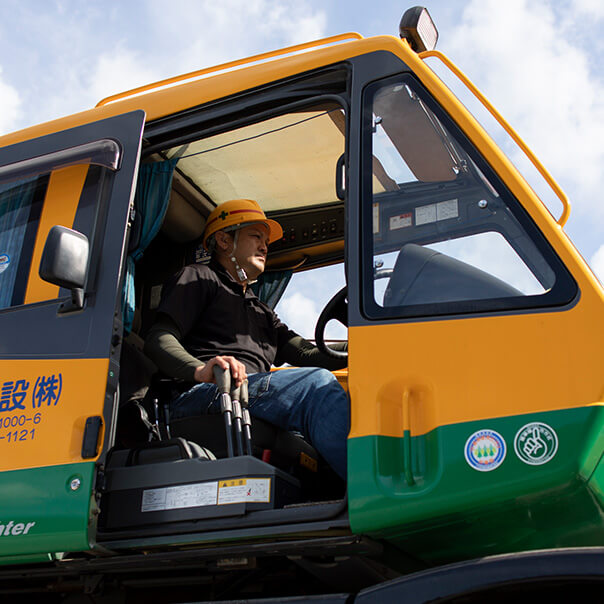 先輩社員の声②