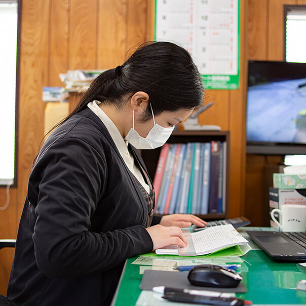 先輩社員の声③