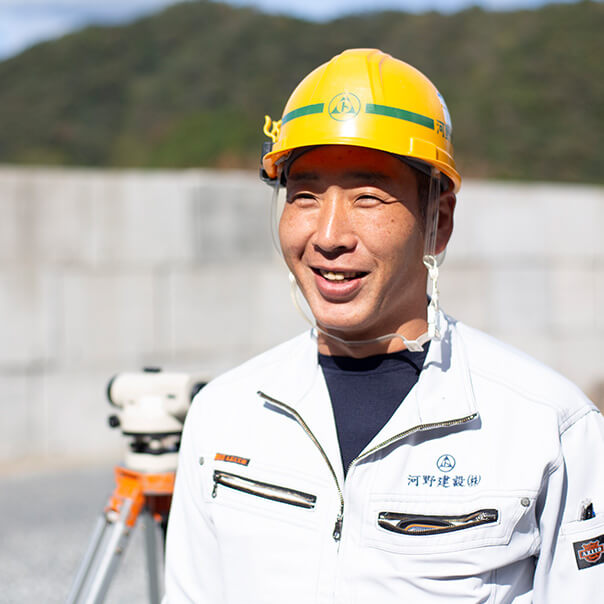 先輩社員の声①