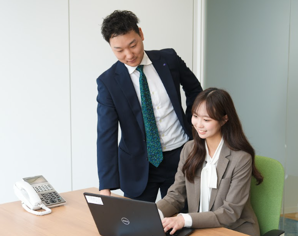先輩社員の声②