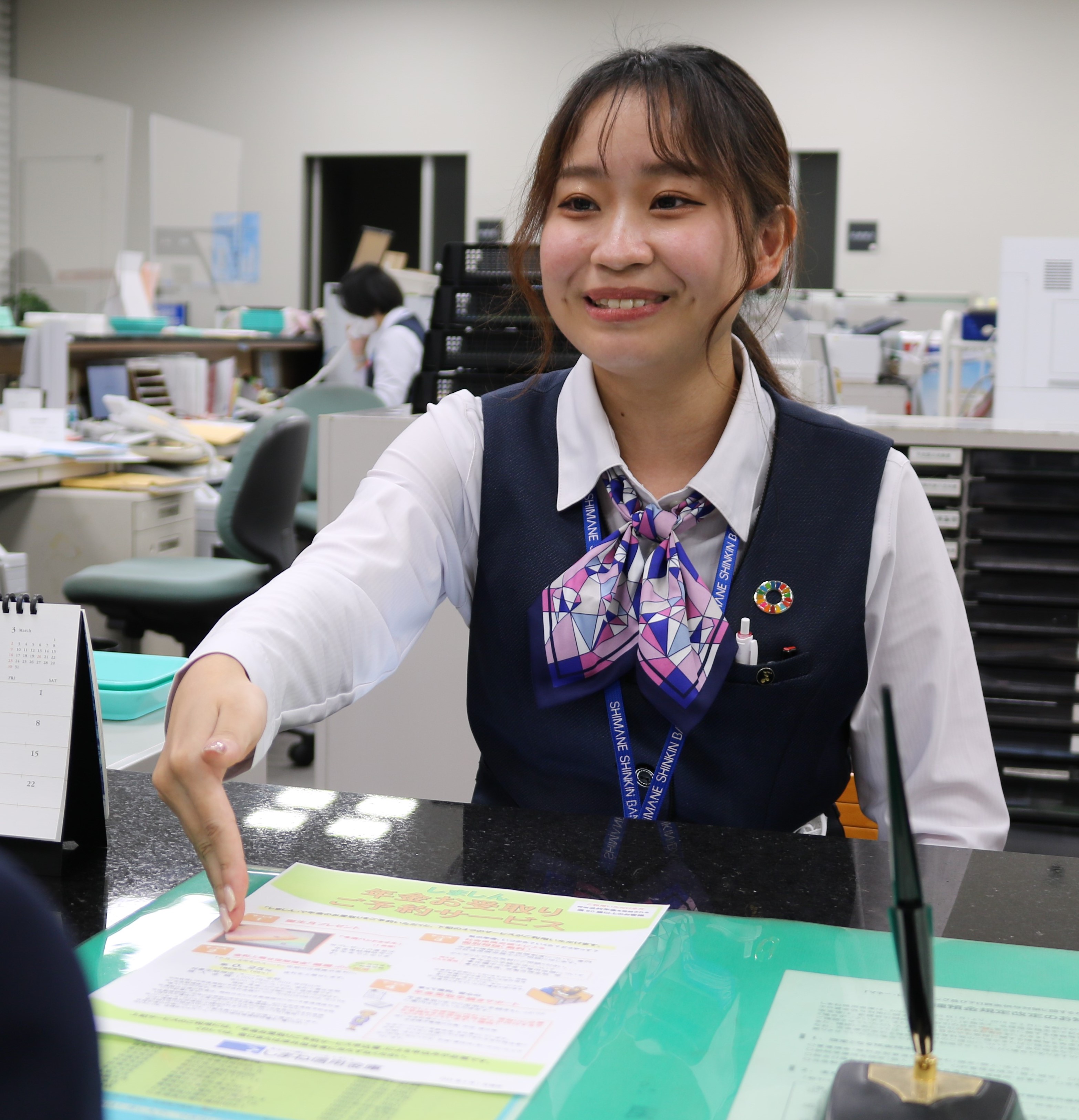 先輩社員の声③