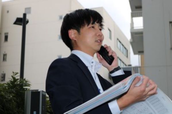 先輩社員の声①