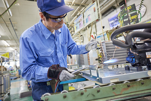 先輩社員の声①