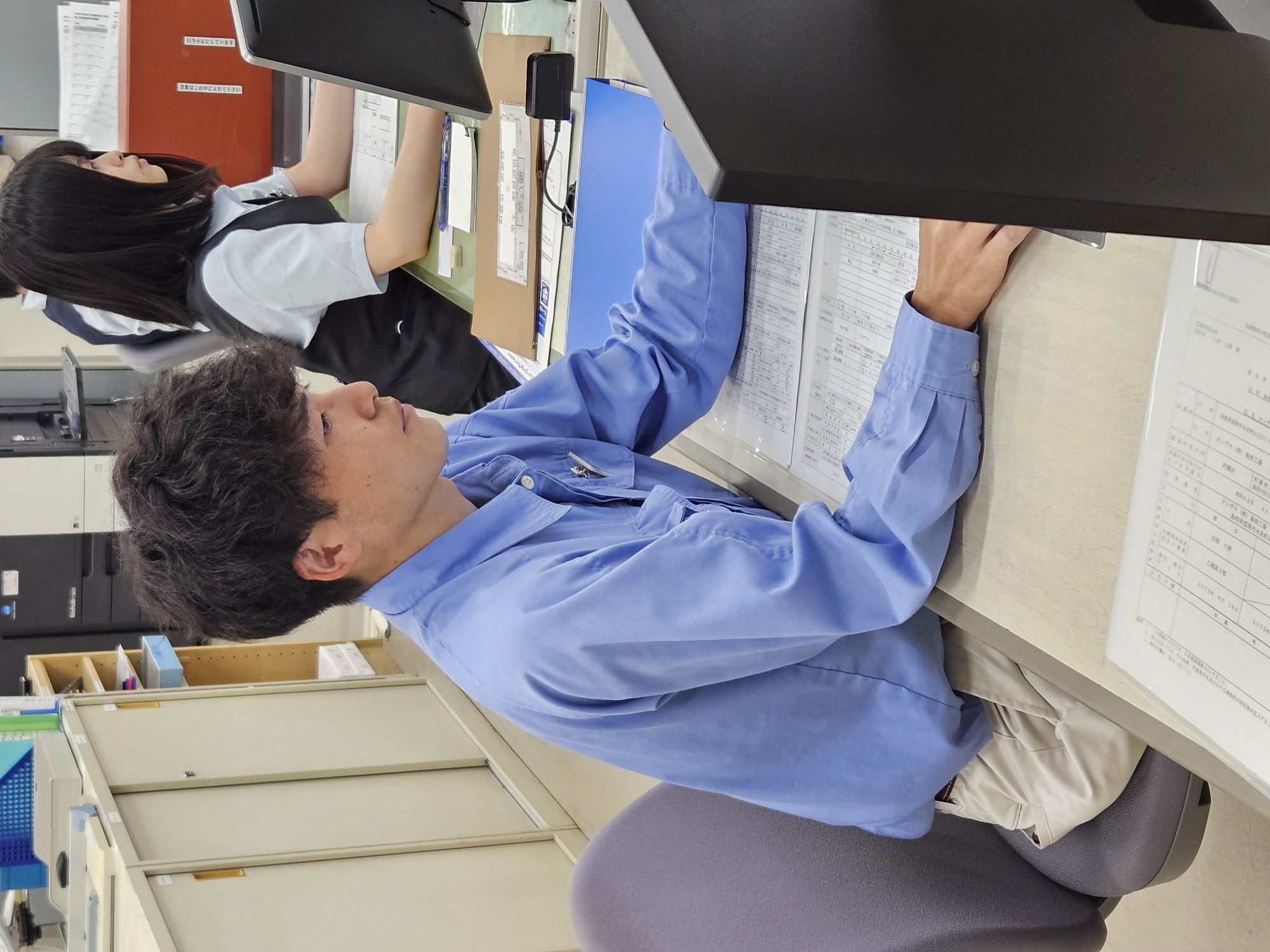 先輩社員の声②