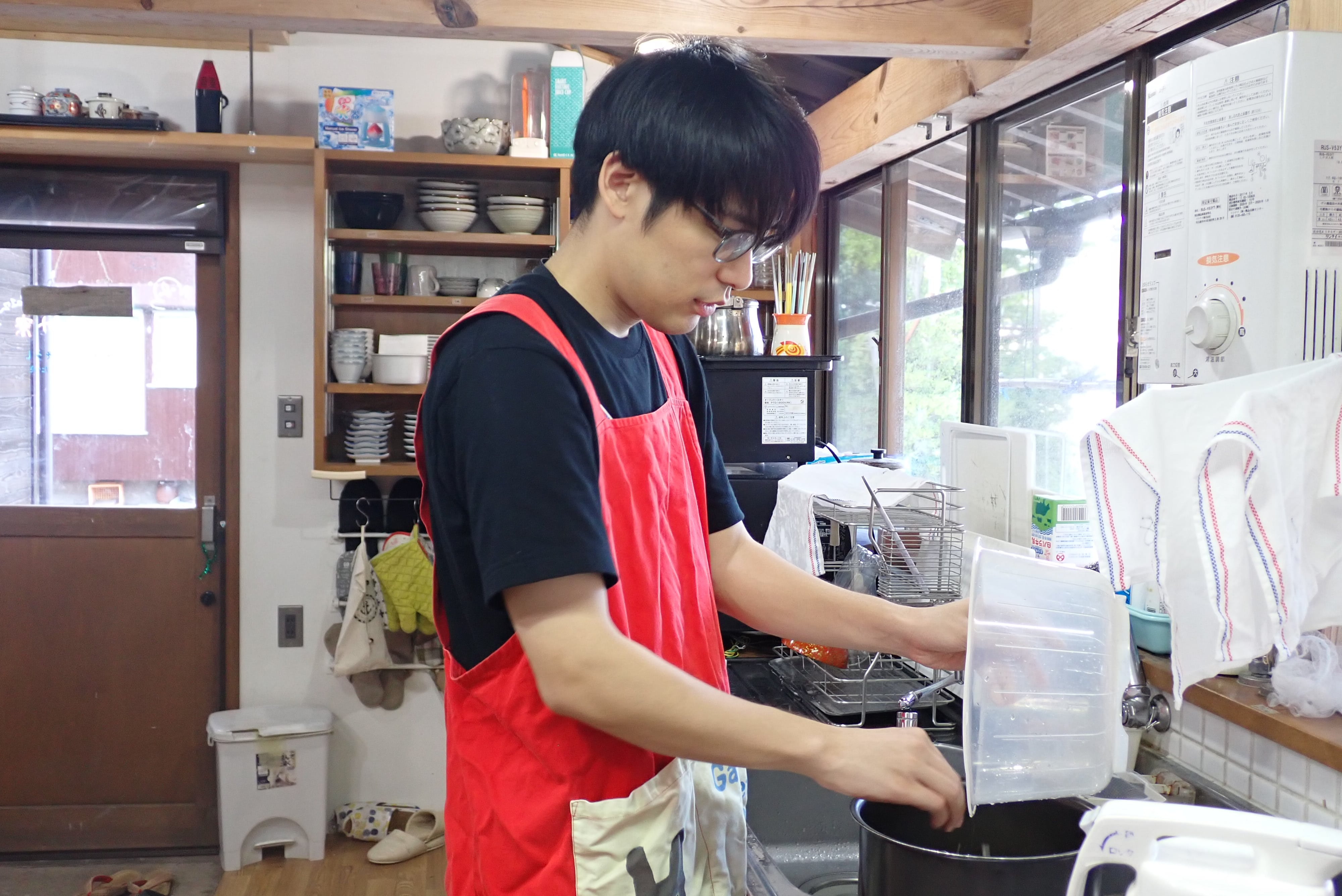 先輩社員の声①