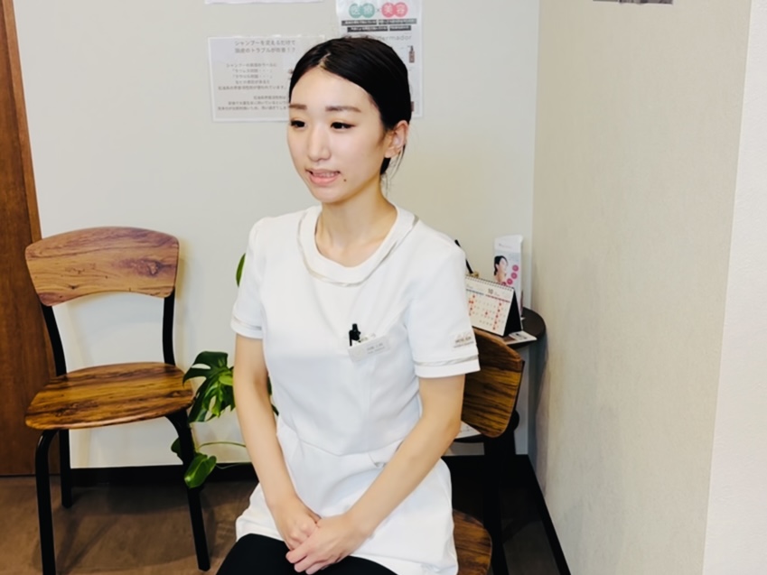 先輩社員の声③