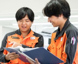 先輩社員の声②