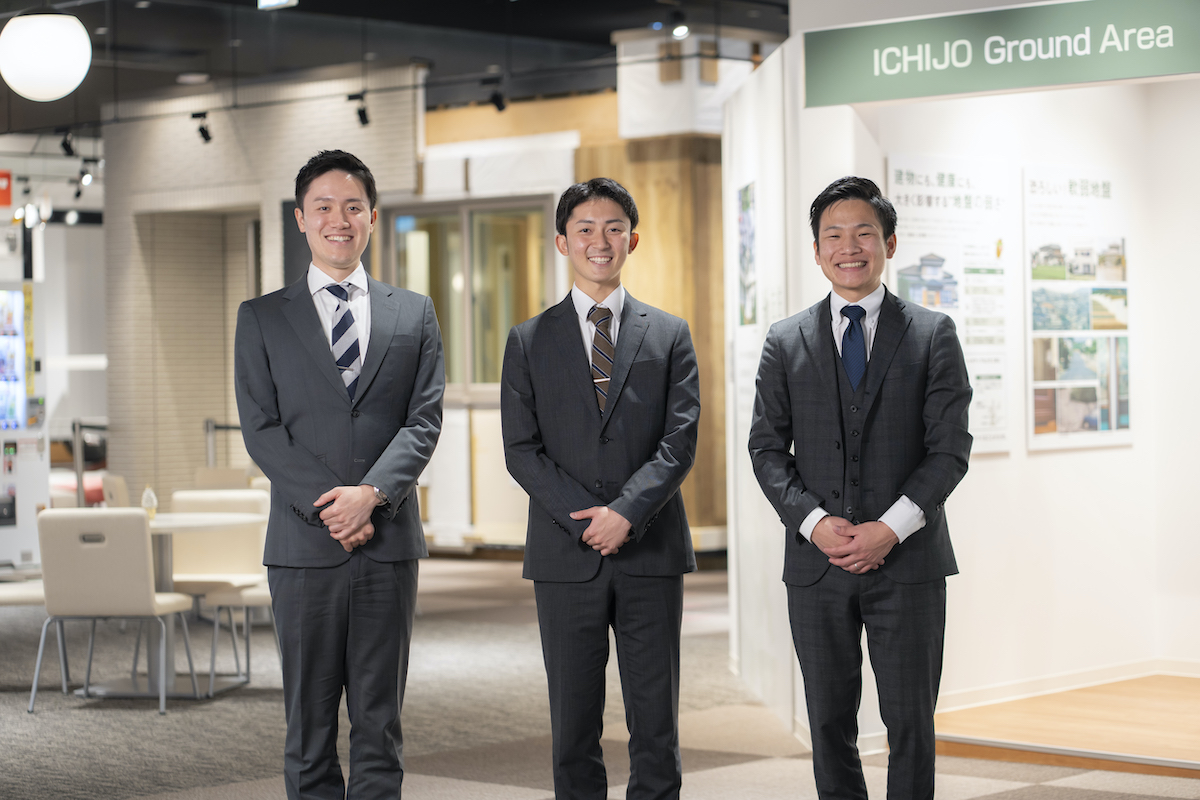 先輩社員の声①