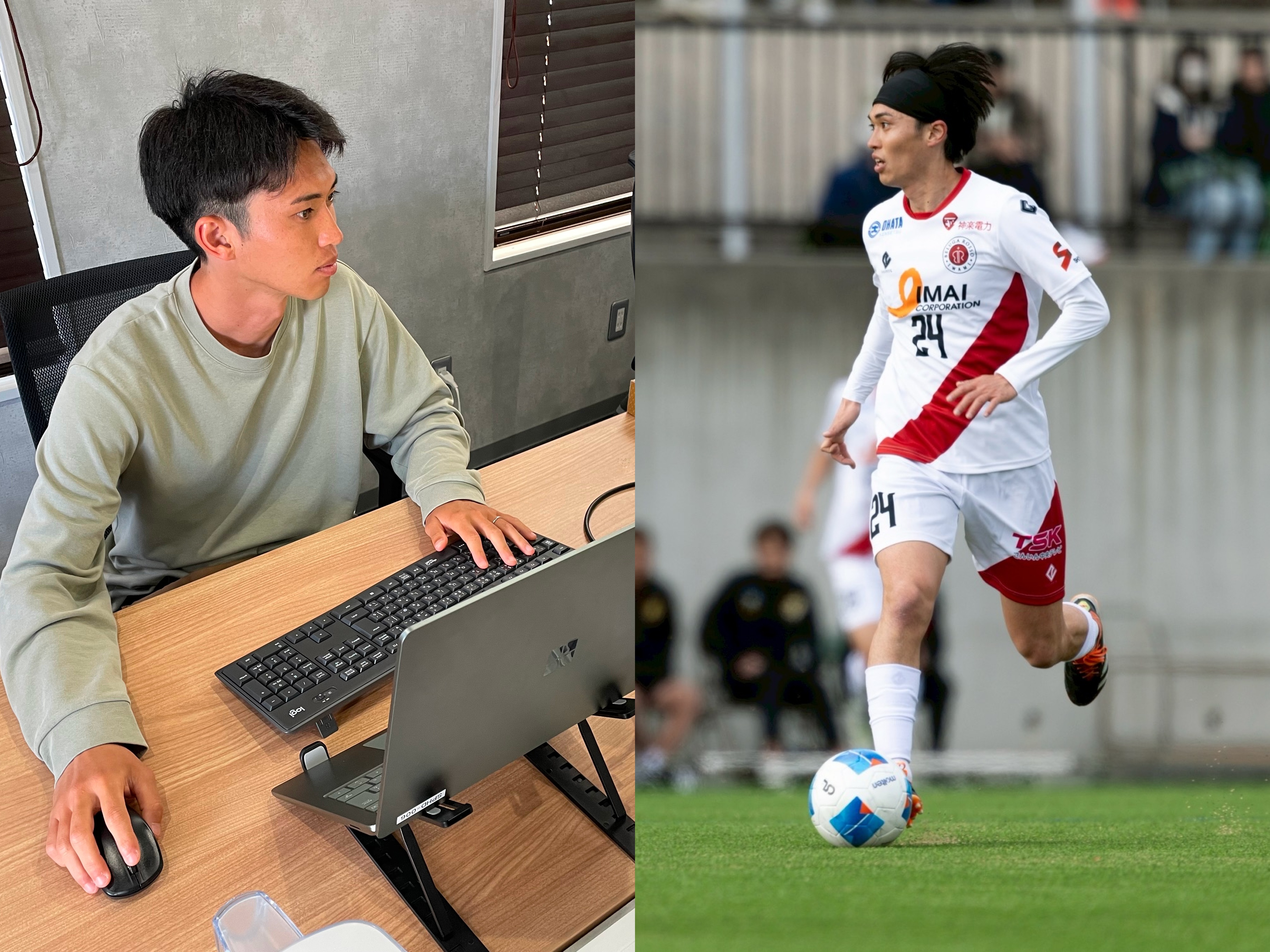 先輩社員の声①