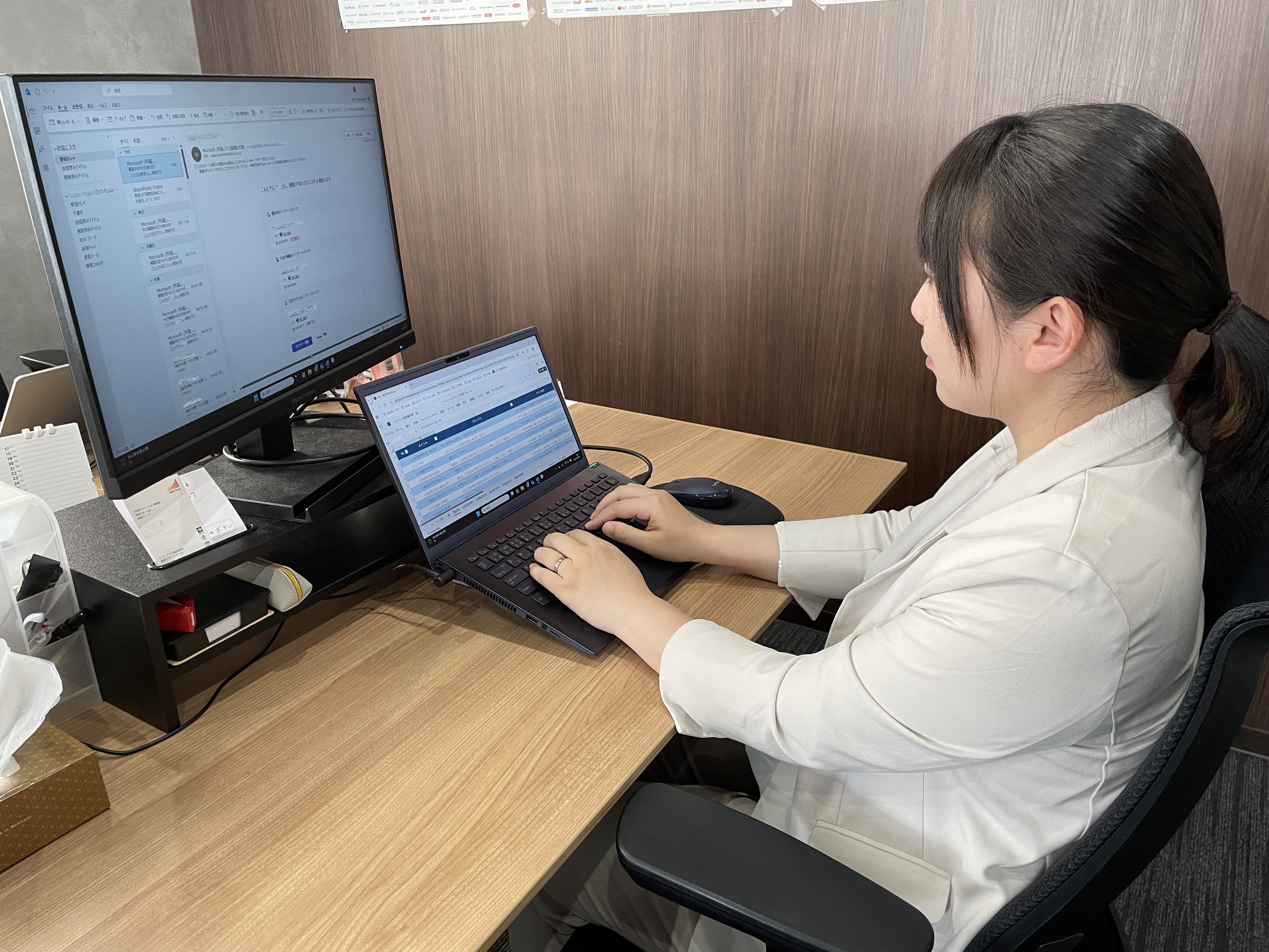 先輩社員の声②