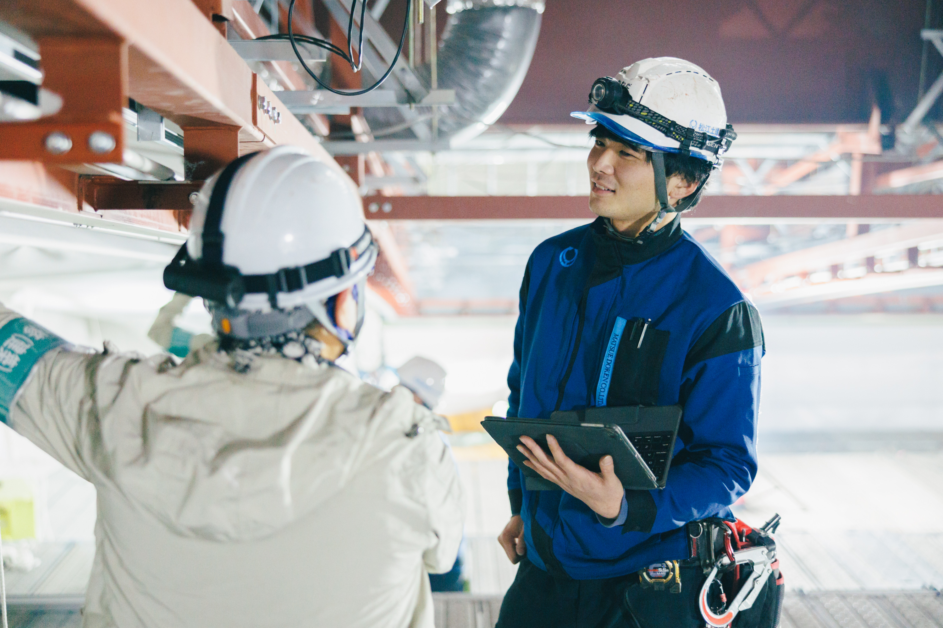 先輩社員の声③