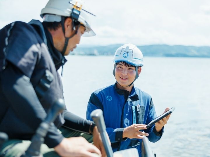 先輩社員の声①