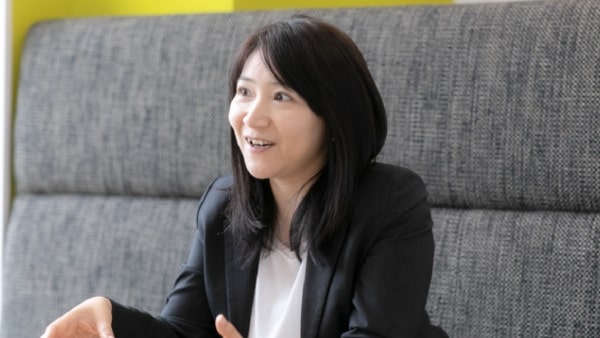 先輩社員の声②