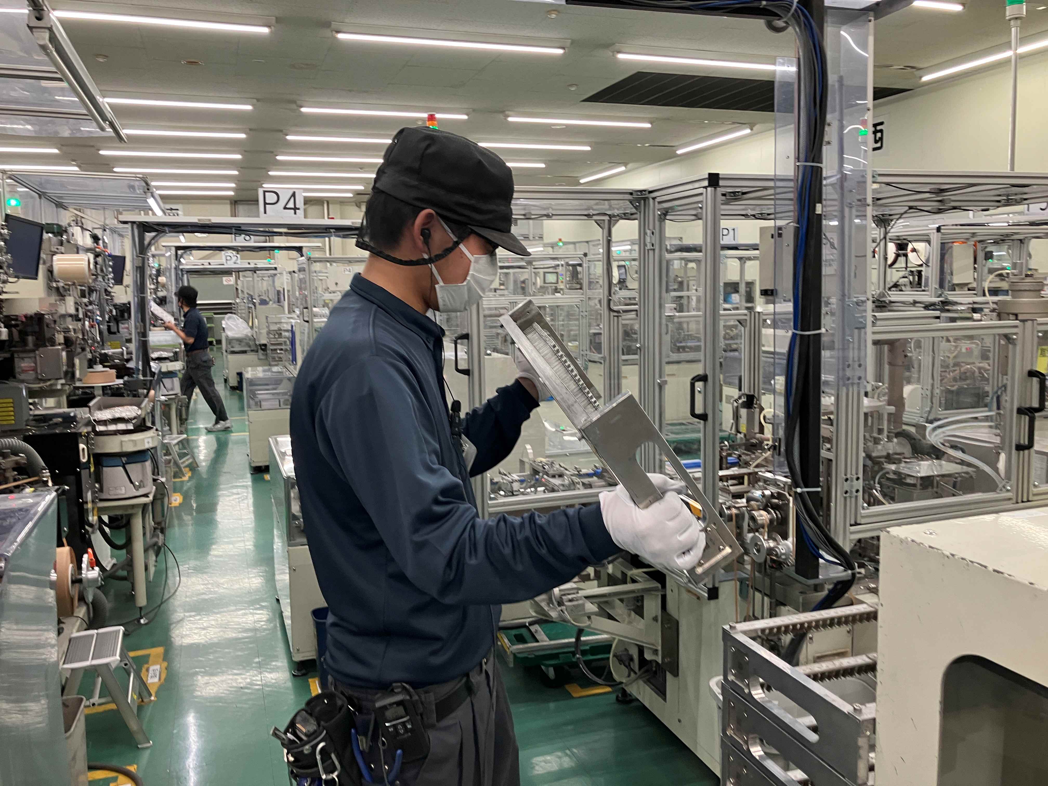 若手社員多数！教育担当者を配置し安心サポート
