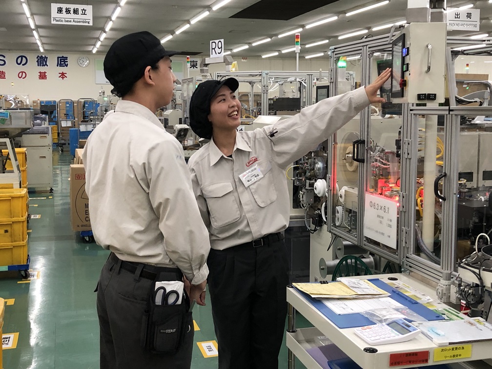 若手社員多数！教育担当者を配置し安心サポート