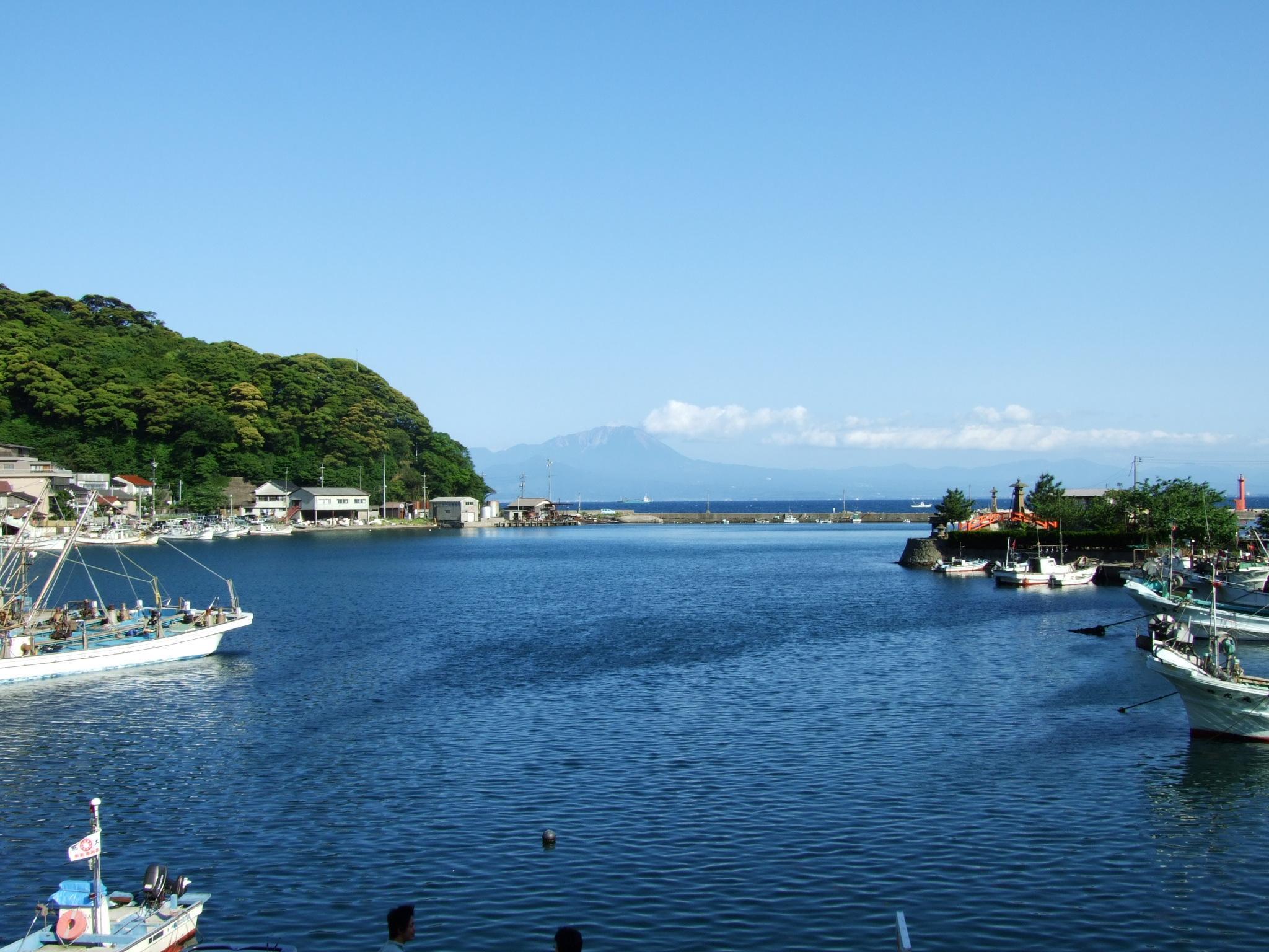 美保湾と島根半島の大自然に囲まれた旅館です！