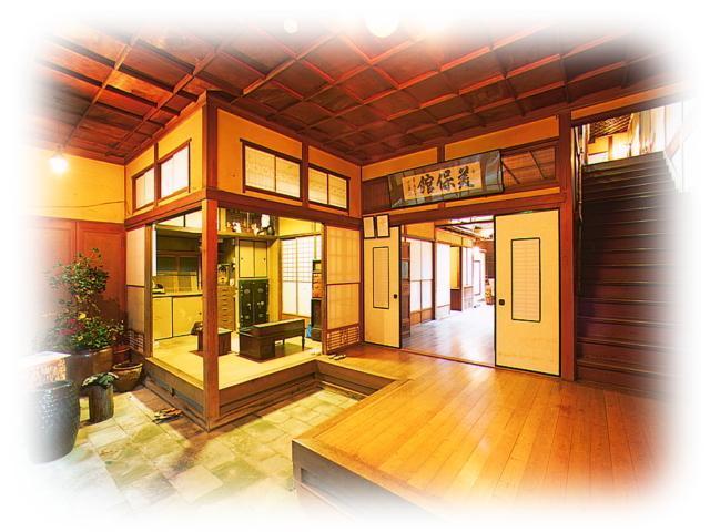国文化財の本館は感動空間です。