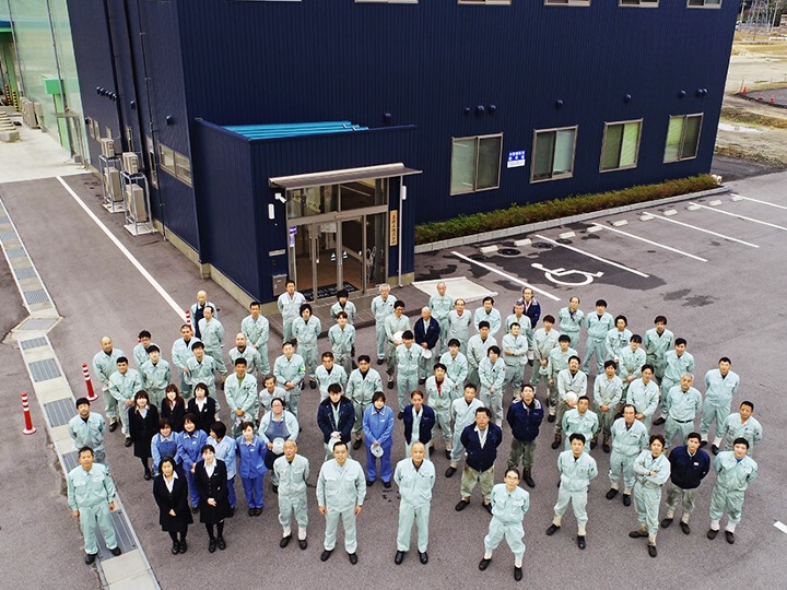 秦精工で働く仲間達