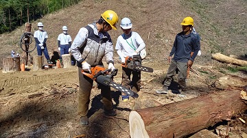 地元中学生の職場体験の受け入れ